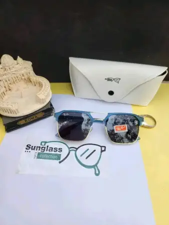 Lunettes Hexagonales Noires Élégantes